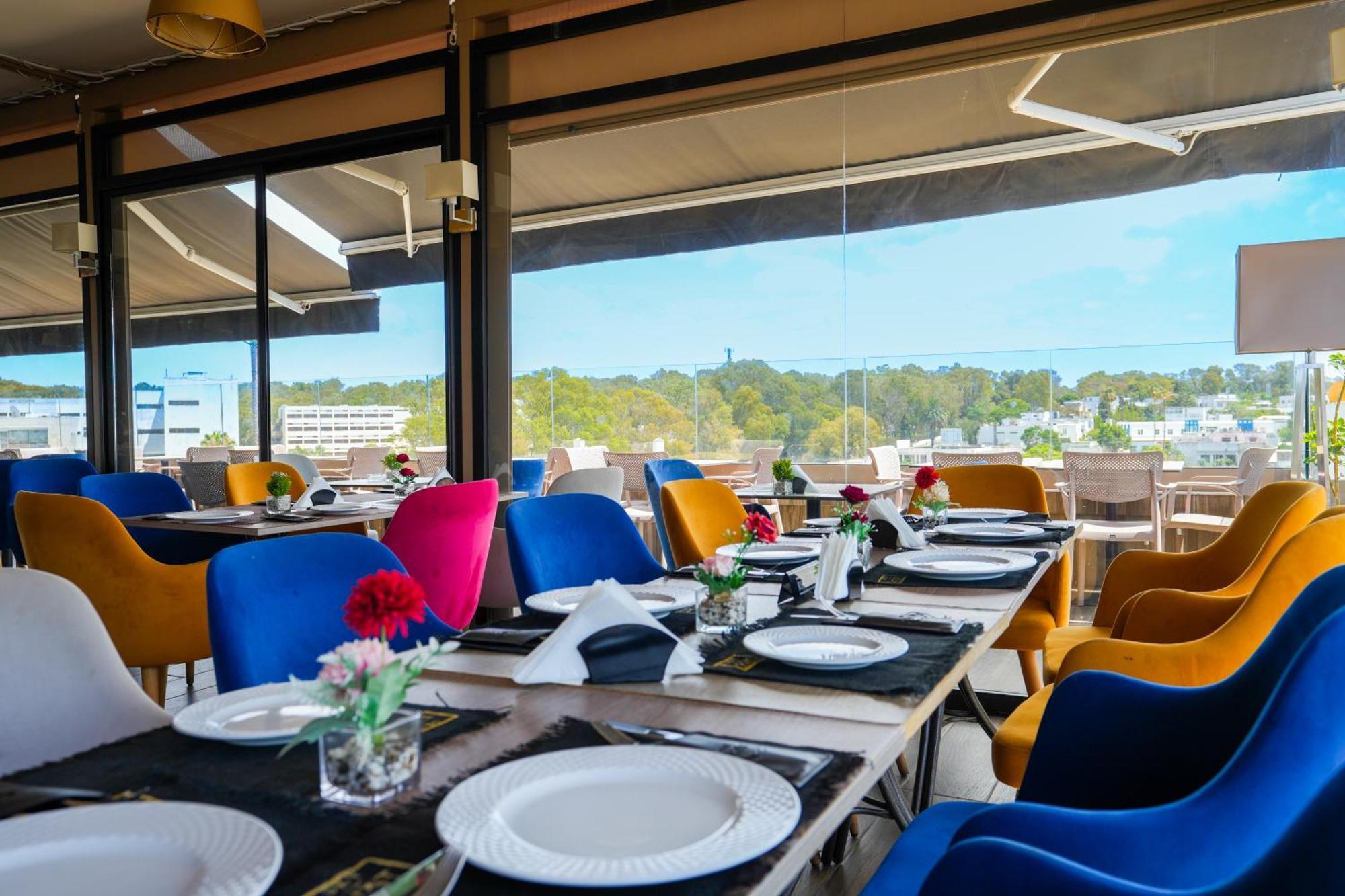 First Suites Hotel Ραμπάτ Εξωτερικό φωτογραφία
