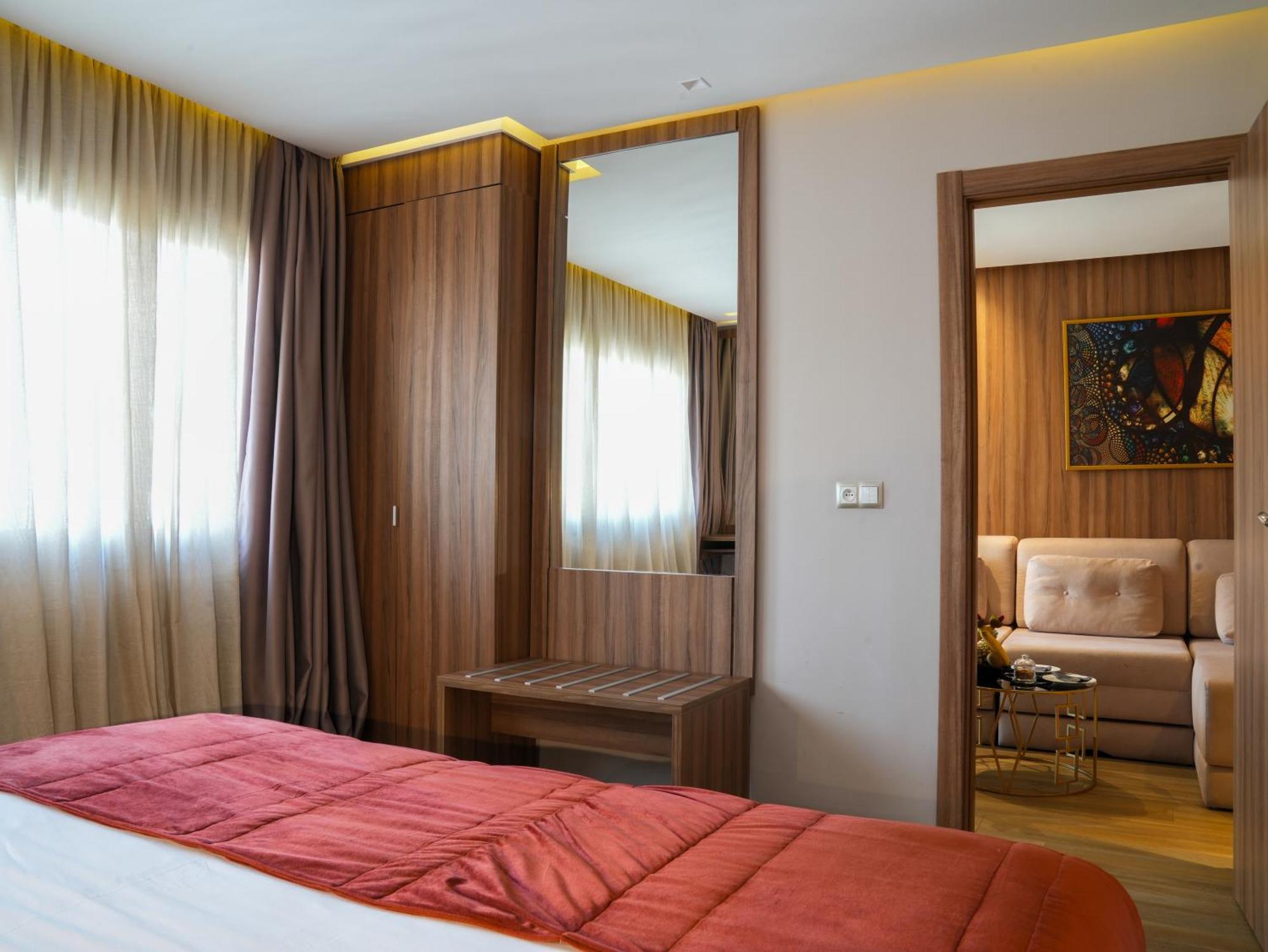 First Suites Hotel Ραμπάτ Εξωτερικό φωτογραφία