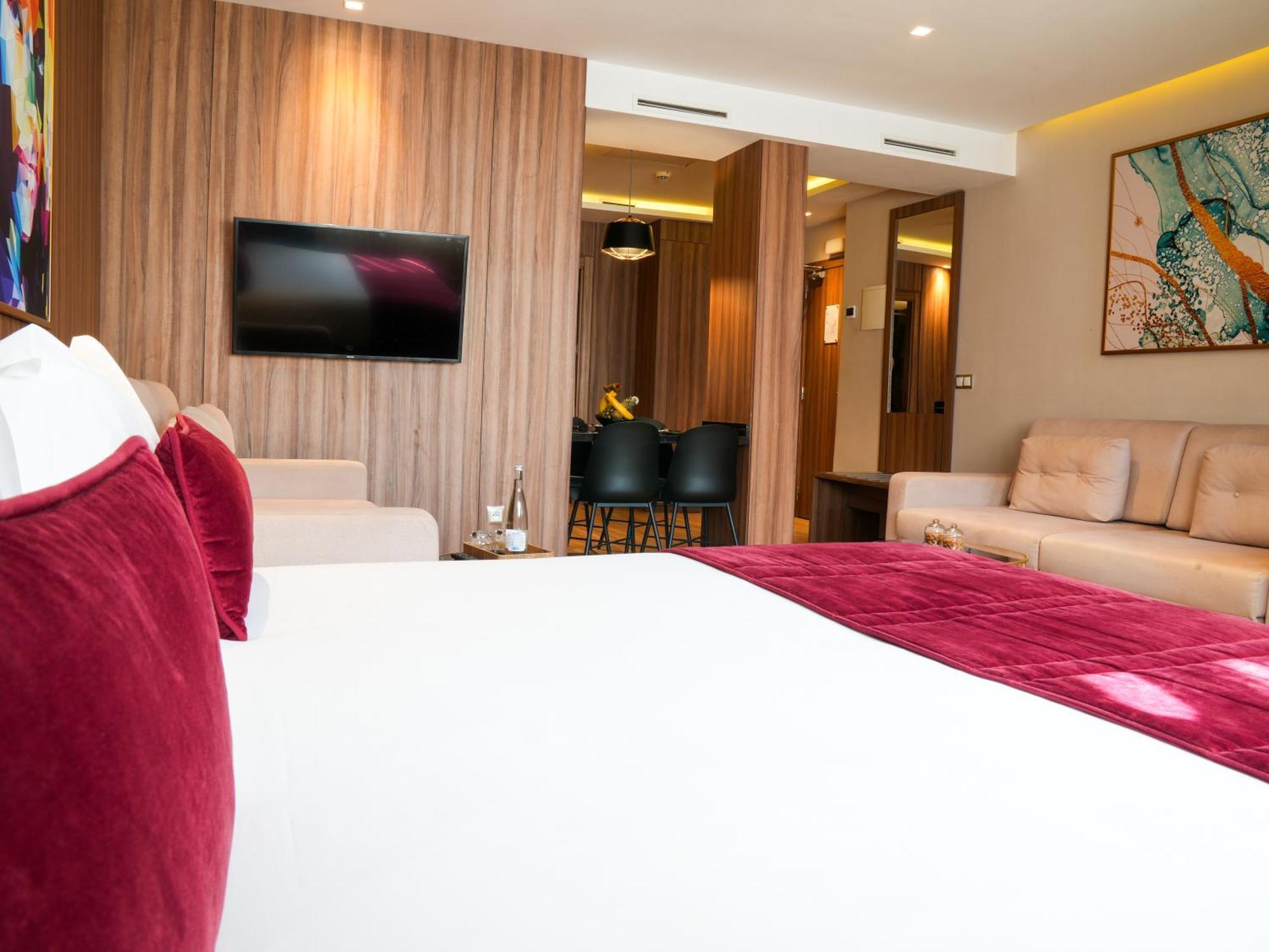 First Suites Hotel Ραμπάτ Εξωτερικό φωτογραφία