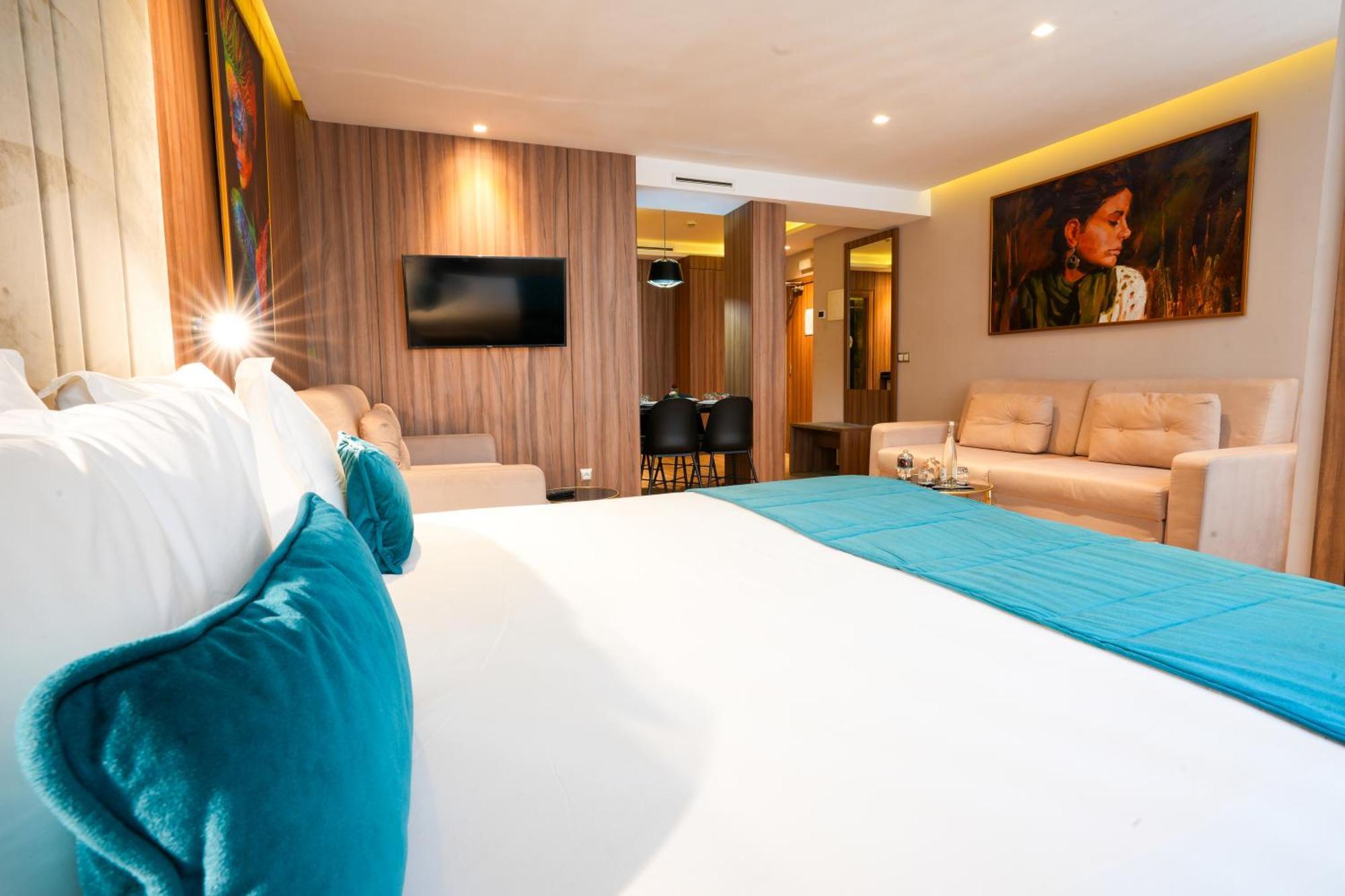 First Suites Hotel Ραμπάτ Εξωτερικό φωτογραφία