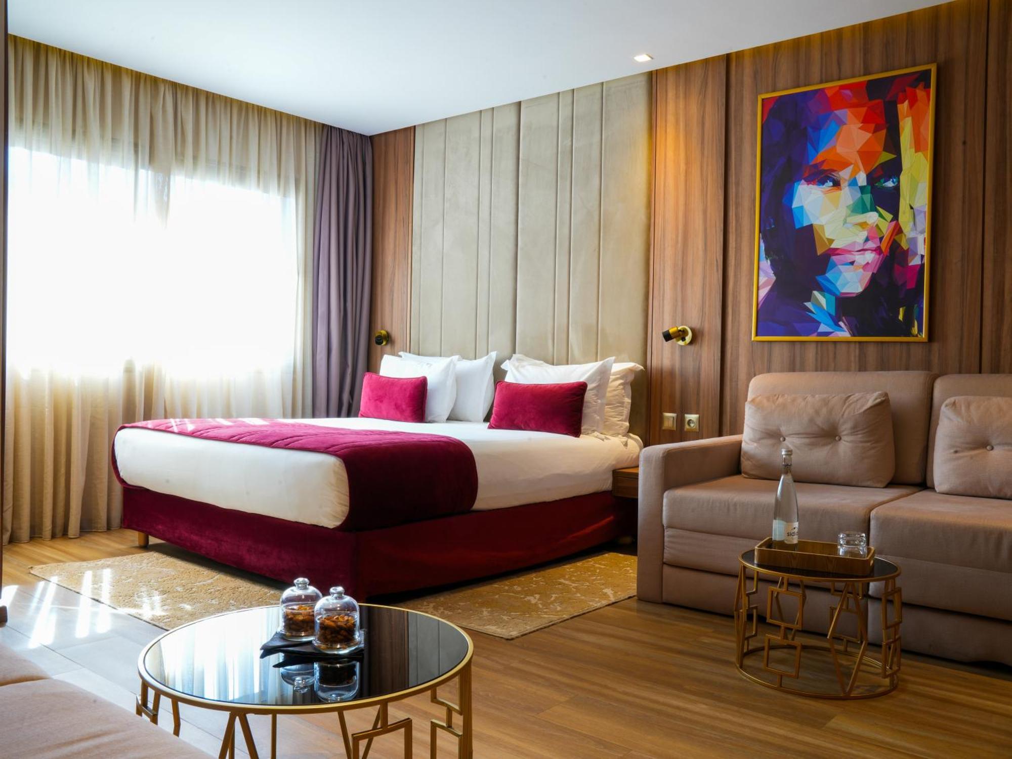First Suites Hotel Ραμπάτ Εξωτερικό φωτογραφία